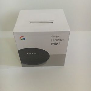 NWT Google Home Mini